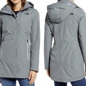 Gray Hooded Jacket